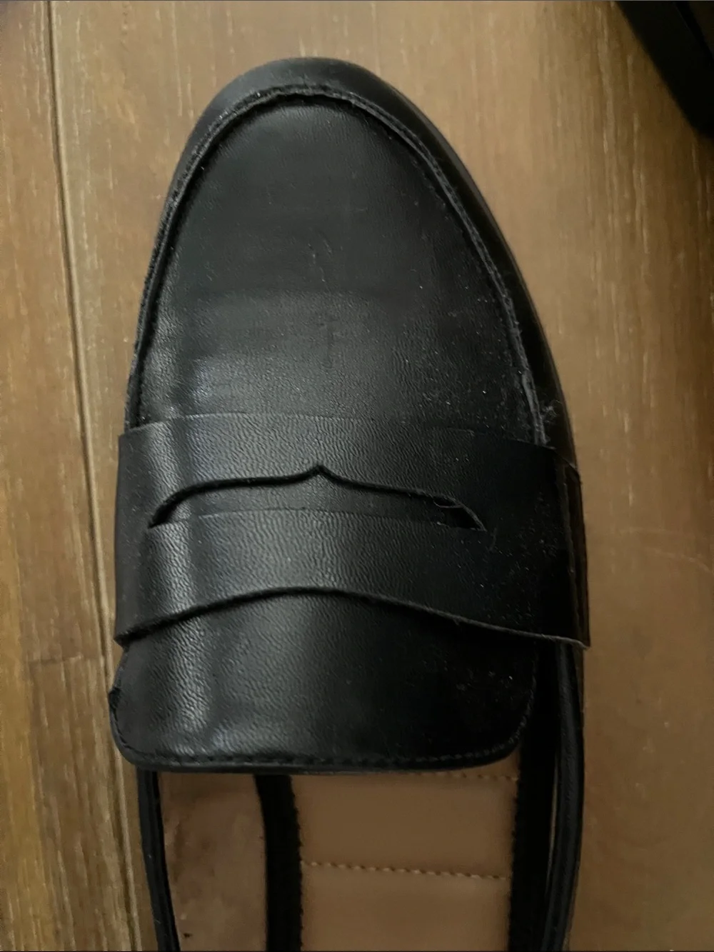 Metropolitan View Women's Black Penny Loafers NEW